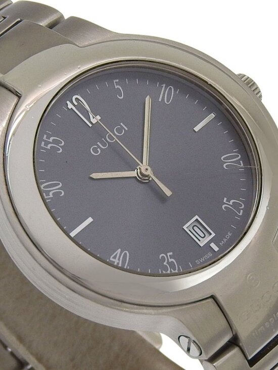 GUCCI Watches 8900M grayDial Stainless Steel Quartz Analog display Boys main image 9